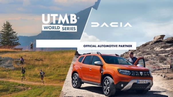 Dacia und UTMB World Series mit neuer Partnerschaft